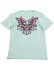 画像2: 【SALE】REASON DIPSET PORTAIT TEE TEAL (2)