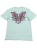 画像2: REASON DIPSET PORTAIT TEE TEAL (2)