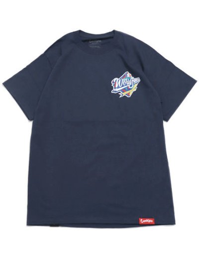 画像2: 【SALE】COOKIES CLOTHING WORLD FAMOUS TEE NAVY