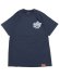 画像2: 【SALE】COOKIES CLOTHING WORLD FAMOUS TEE NAVY (2)