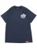 画像2: COOKIES CLOTHING WORLD FAMOUS TEE NAVY (2)