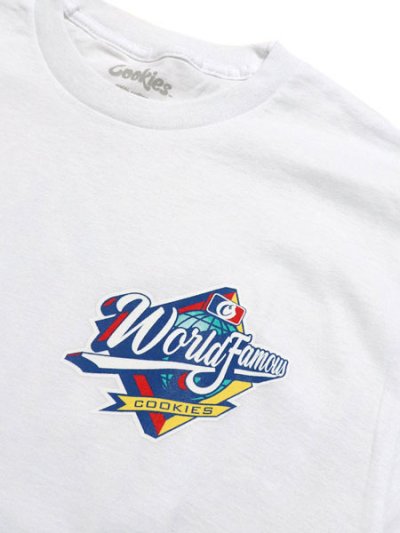 画像3: 【SALE】COOKIES CLOTHING WORLD FAMOUS TEE WHITE