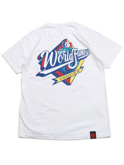 画像1: COOKIES CLOTHING WORLD FAMOUS TEE WHITE