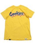 COOKIES CLOTHING PALISADES TEE YELLOW/WHITE