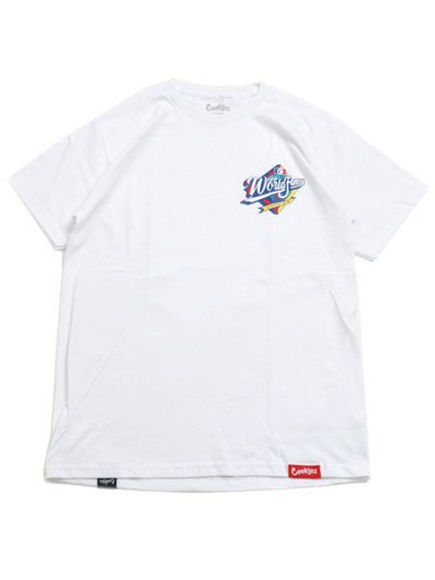 画像2: 【SALE】COOKIES CLOTHING WORLD FAMOUS TEE WHITE