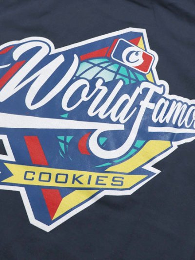画像4: 【SALE】COOKIES CLOTHING WORLD FAMOUS TEE NAVY