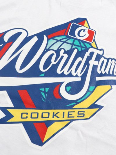 画像4: 【SALE】COOKIES CLOTHING WORLD FAMOUS TEE WHITE