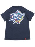 COOKIES CLOTHING WORLD FAMOUS TEE NAVY
