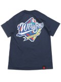 【SALE】COOKIES CLOTHING WORLD FAMOUS TEE NAVY