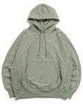 【SALE】CHAMPION ARENA RW PULLOVER HOODIE WASH SDSTONE GR