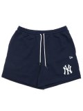 【SALE】NEW ERA HEAVYWEIGHT COTTON SHORTS YANKEES NV/WH