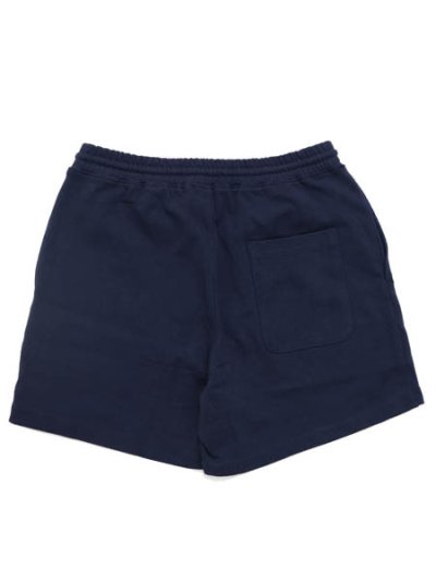 画像2: 【SALE】NEW ERA HEAVYWEIGHT COTTON SHORTS YANKEES NV/WH