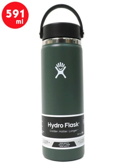 画像1: Hydro Flask HYDRATION 20 OZ WIDE MOUTH-FIR