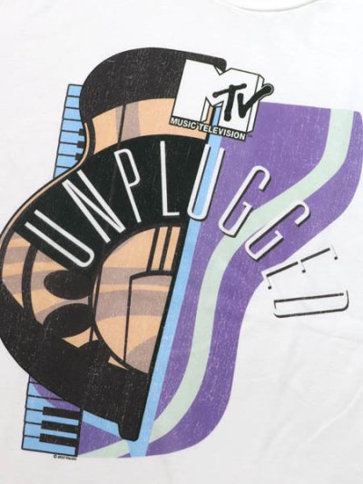 画像3: 【SALE】AMERICAN CLASSICS MTV GUITAR HAT PIANO TEE