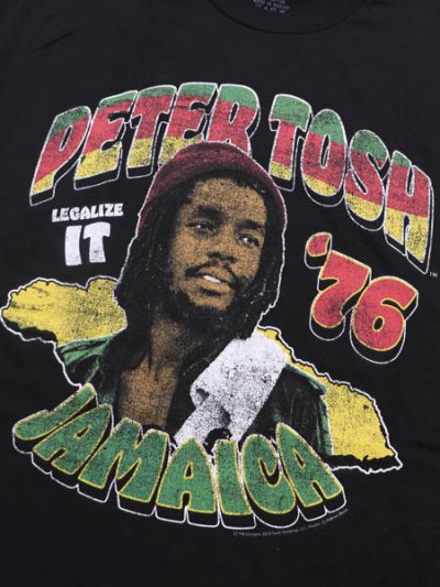 画像3: AMERICAN CLASSICS PETER TOSH LEGALIZE IT 76 TEE