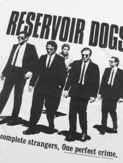 画像3: AMERICAN CLASSICS RESERVOIR DOGS ONE PERFECT CRIME TEE