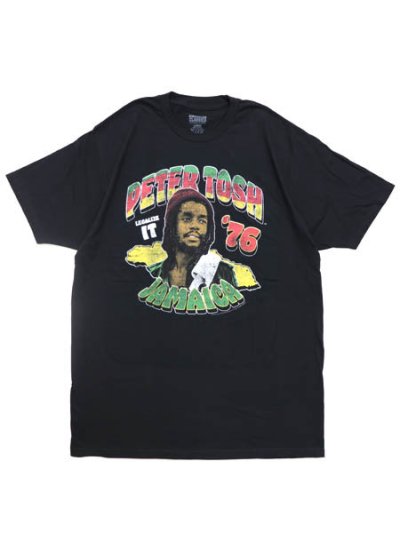 画像1: AMERICAN CLASSICS PETER TOSH LEGALIZE IT 76 TEE