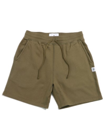 画像1: 【送料無料】REIGNING CHAMP MIDWEIGHT TERRY 6" SWEATSHORT-CLAY