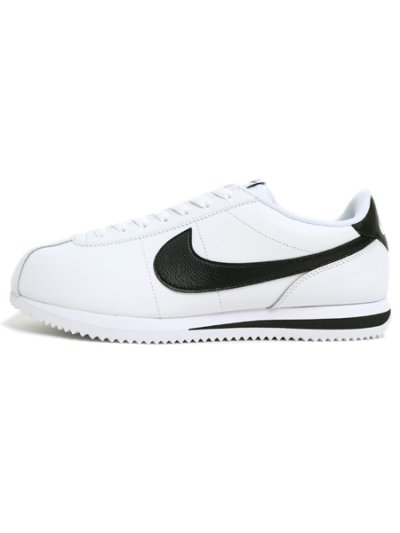 画像1: 【送料無料】NIKE CORTEZ WHITE/BLACK