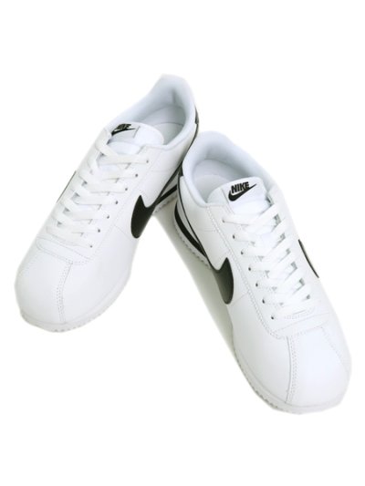 画像5: 【送料無料】NIKE CORTEZ WHITE/BLACK