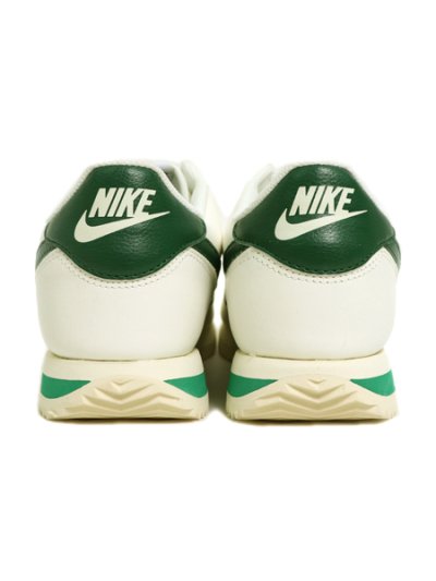 画像4: 【SALE】NIKE WMNS CORTEZ SAIL/GORGE GREEN/MALACHITE