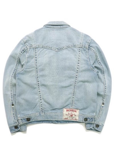 画像2: 【送料無料】TRUE RELIGION JIMMY JACKET ROPE STITCH KOLARI LT WASH