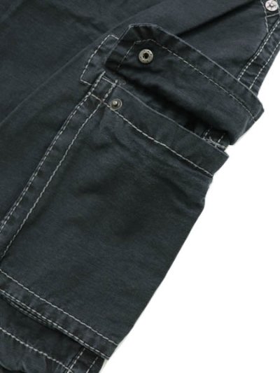 画像7: 【SALE】【送料無料】TRUE RELIGION BIG T CARGO SHORTS JET BLACK