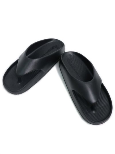 画像2: NIKE CALM FLIP FLOP BLACK/BLACK