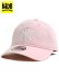 画像1: 【KIDS】NEW ERA CHILD 9TWENTY WASH YANKEES PINK/WHITE (1)