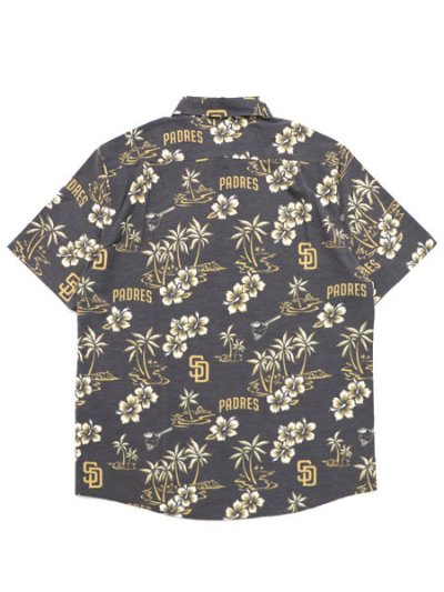 画像2: 【送料無料】REYN SPOONER SAN DIEGO PADRES KEKAI PERFORMANCE SHIRT