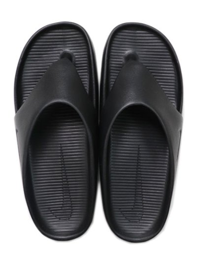 画像1: NIKE WMNS CALM FLIP FLOP BLACK/BLACK