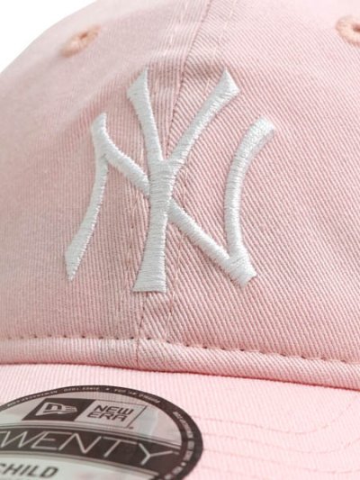 画像6: 【KIDS】NEW ERA CHILD 9TWENTY WASH YANKEES PINK/WHITE