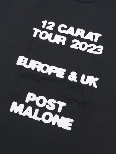 画像3: ROCK OFF POST MALONE BUTTERFLY LOGO 2023 TOUR TEE