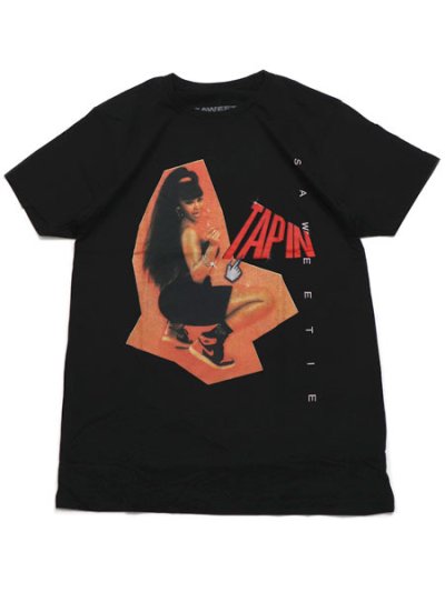 画像1: ROCK OFF SAWEETIE TAPIN TEE