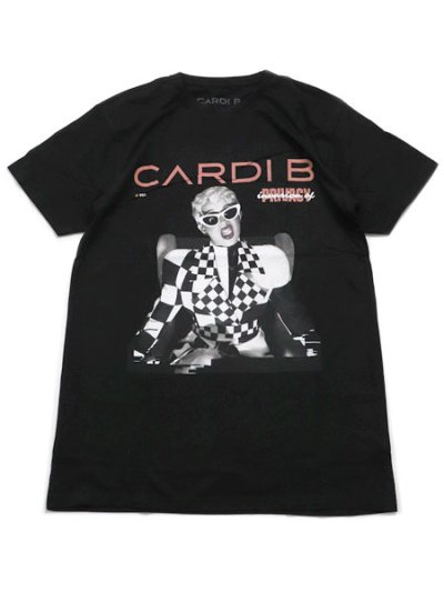 画像1: ROCK OFF CARDI B TRANSMISSION TEE