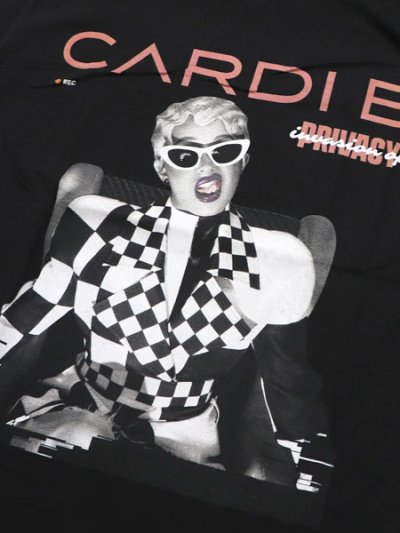 画像3: ROCK OFF CARDI B TRANSMISSION TEE