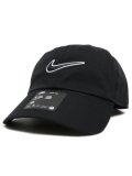 NIKE CLUB CB SWOOSH L CAP-BLACK/BLACK