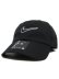 画像1: NIKE CLUB CB SWOOSH L CAP-BLACK/BLACK (1)