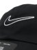 画像7: NIKE CLUB CB SWOOSH L CAP-BLACK/BLACK