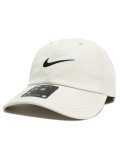 NIKE CLUB CB SWOOSH L CAP-LIGHT BONE/BLACK