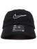 画像2: NIKE CLUB CB SWOOSH L CAP-BLACK/BLACK (2)