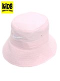 【KIDS】NIKE KIDS UPF 40+ INFANT BUCKET HAT-PINK FOAM