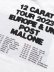 画像4: ROCK OFF POST MALONE BURN IT DOWN 2023 TOUR TEE (4)