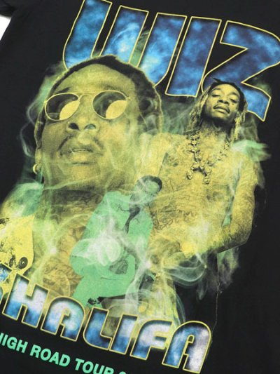 画像3: ROCK OFF WIZ KHALIFA 90'S TEE