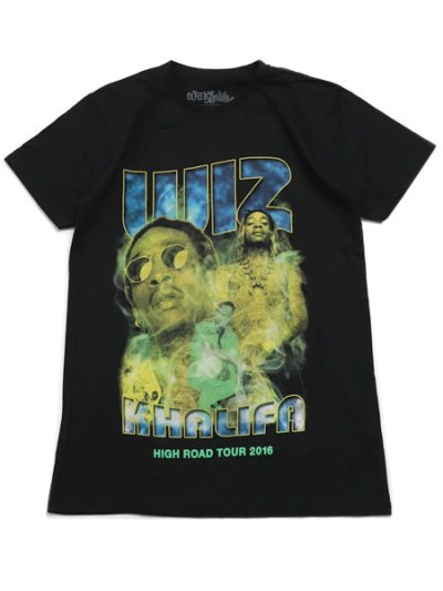 画像1: ROCK OFF WIZ KHALIFA 90'S TEE