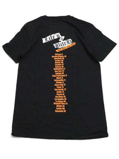 画像2: ROCK OFF NAS LIFE'S A BITCH TEE