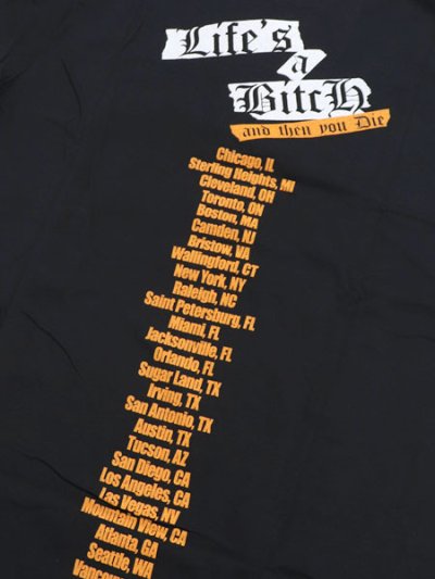 画像4: ROCK OFF NAS LIFE'S A BITCH TEE