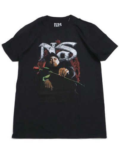 画像1: ROCK OFF NAS RED ROSE TEE