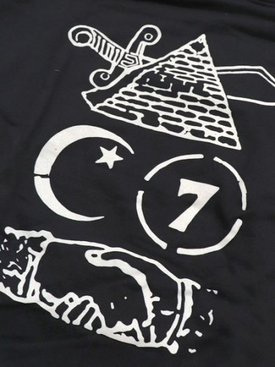 画像7: 【SALE】ROCK OFF NAS SYMBOLS PULLOVER HOODIE