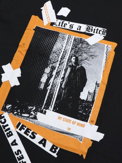 画像3: ROCK OFF NAS LIFE'S A BITCH TEE